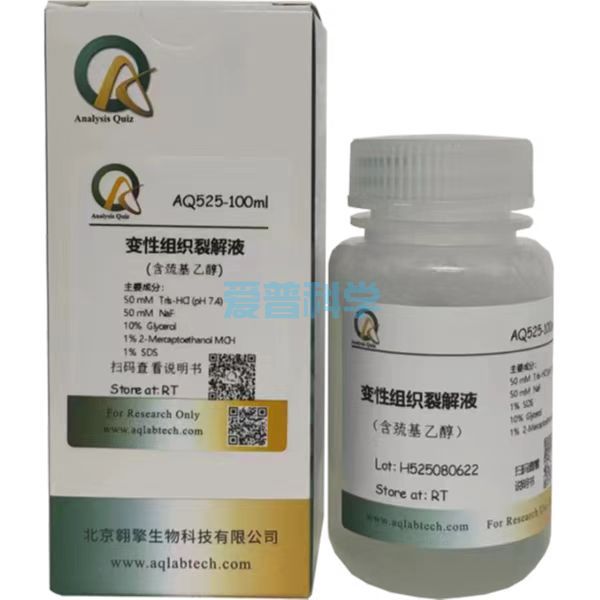变性组织裂解液(含巯基乙醇)