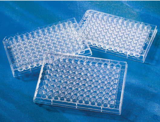 96孔酶标板,平底,不可拆,高结合,PS(聚苯乙烯)材质,未灭菌,独立包装