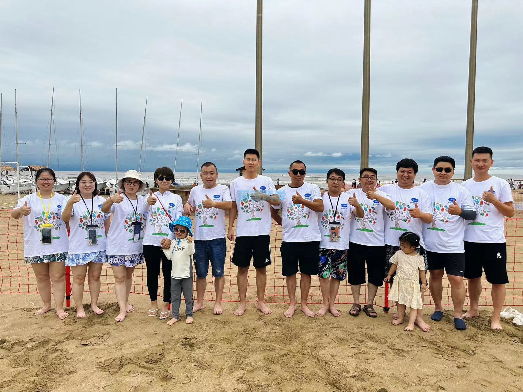 2023年爱普科学秦皇岛团建拓展活动来啦~(图2)