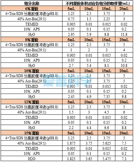 AipGel SDS-PAGE快速制胶试剂盒(图2) AipGel SDS-PAGE快速制胶试剂盒(图2)