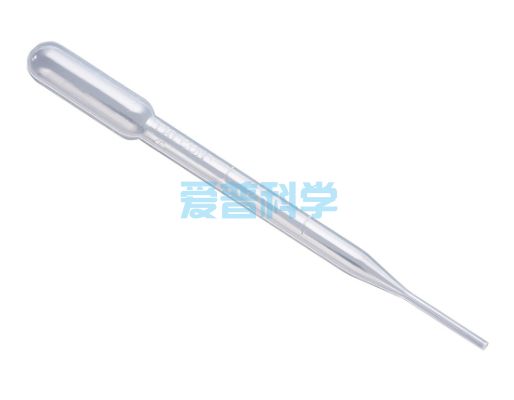 一次性塑料吸管 3ml 独立包装