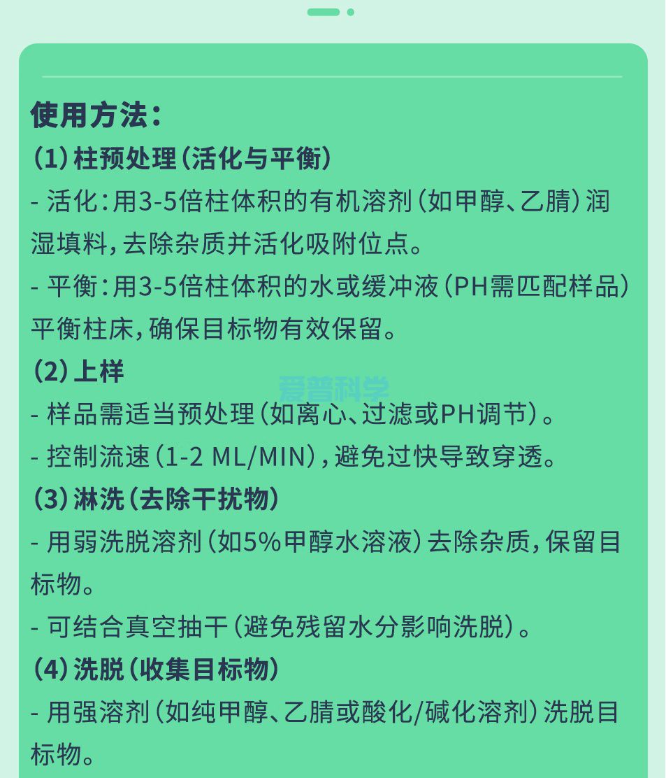 固相萃取柱(SPE)空柱,1ml套装(1柱管+2筛板)(图7)