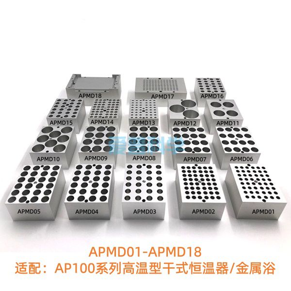 金属浴模块：8孔*直径26mm*孔深47mm(图2)