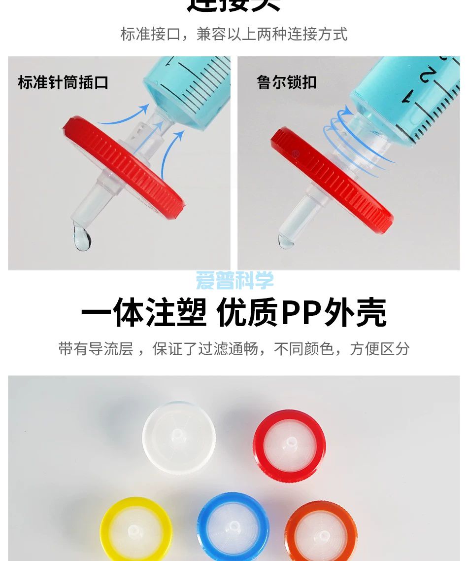 针式过滤器,水系,PES/聚醚砜,13mm*0.22um(图7)